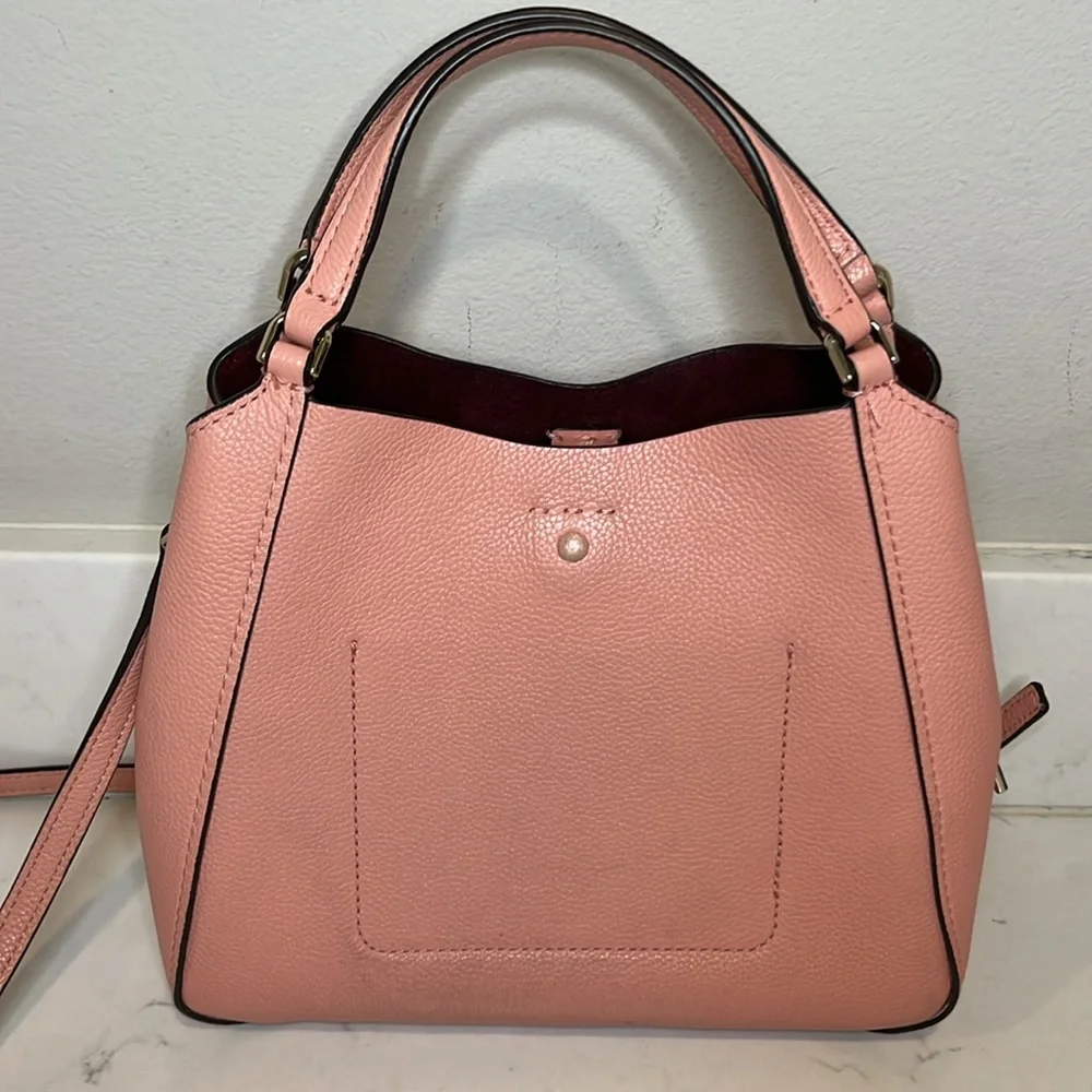 EUC Kate Spade Talia Crossbody Satchel Bag- triple compartment - Picture 5 of 14